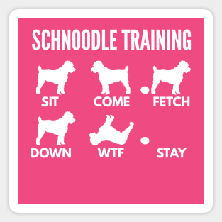 Schnoodle Training Schnoodle Dog Tricks Magnet